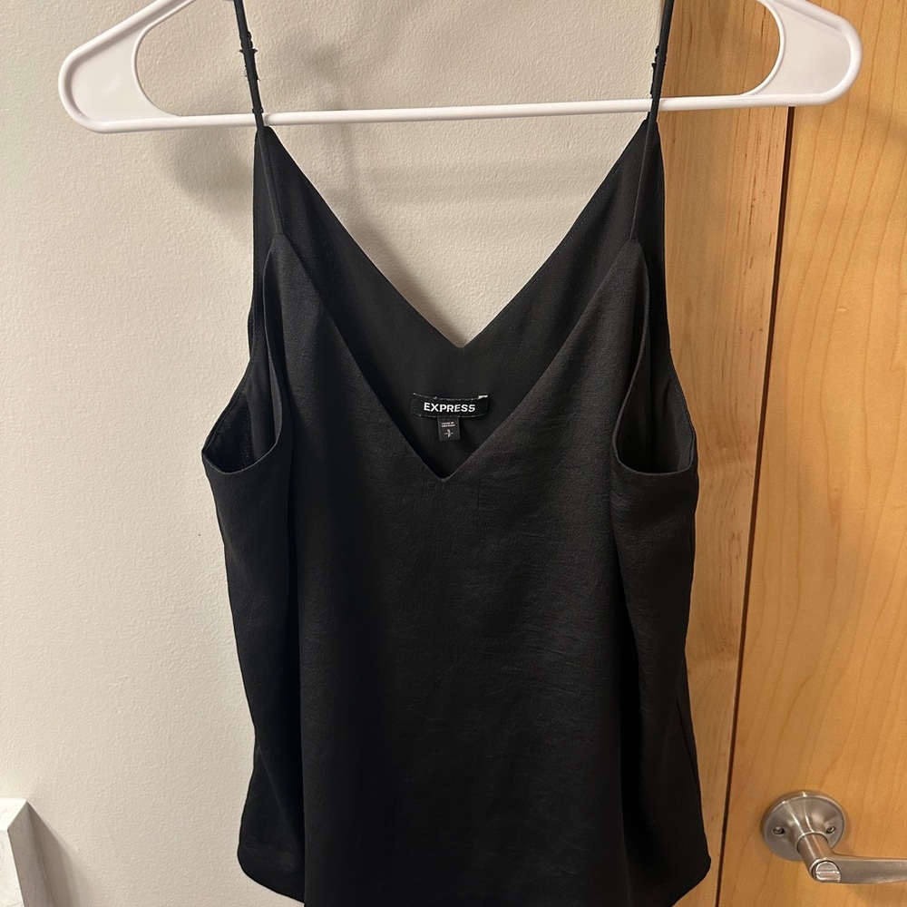 Express Women's Elegant Black Camisole